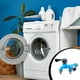 thumbnail image 5 of Yuarrent Grifo de lavadora para baño, jardín, lavadora, grifo de agua, divisor de plástico resistente a la temperatura, adaptador desviador de Juegos de accesorios de baño Azul Yuarrent HA065280-02, 5 of 6