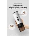 thumbnail image 6 of Portable Espresso Maker, Smart LED Display, All-in-One Design, One-Touch Operation with 15 Bar Pressure, Compatible with Ground Coffee & Capsules, 6 of 9