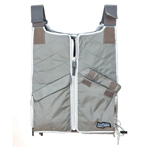 FlexiFreeze Professional Series Ice Vest - Charcoal