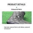 thumbnail image 3 of Dalazy Golf Head Cover Golf Club Cover Premium Magnetic Leather Iron and for Golf Club Protection TYPE2, 3 of 6