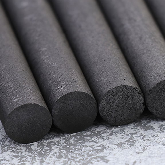 GAXIRE Graphite Industrial Materials 4 Pieces for Student Laboratory Use and Educational Science Experiments