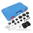 thumbnail image 1 of Kit de purga de frenos LUTIFIX de 12 piezas con conector rápido japonés, 1 of 8