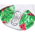 thumbnail image 6 of Serdomi Girls Adjustable Straps Swimwear Watermelon & Leaf Print 1PC Summer Fresh Design Toddler Kids Swimsuit Size 6X/7, 6 of 7