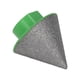 thumbnail image 5 of Broca de biselado de diamante verde M14, operación Simple, broca de fresado de ángulo de Base de 60° para pulir y dar forma, 5 of 8