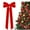 Red_80830V, variant on Large Red Velvet Christmas Tree Bows, Decorative Holiday Bows with Long Tails for Indoor Outdoor Xmas Decorations, Wreaths, Gifts, and Parties