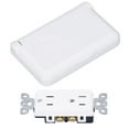 thumbnail image 3 of Weatherproof Outlet with Cover US Standard Power Socket Outdoor RV Electrical Receptacle 15A 125VAC, 3 of 7