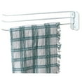 thumbnail image 2 of Decko 48190 White 3 Arm Towel Rack, 2 of 3