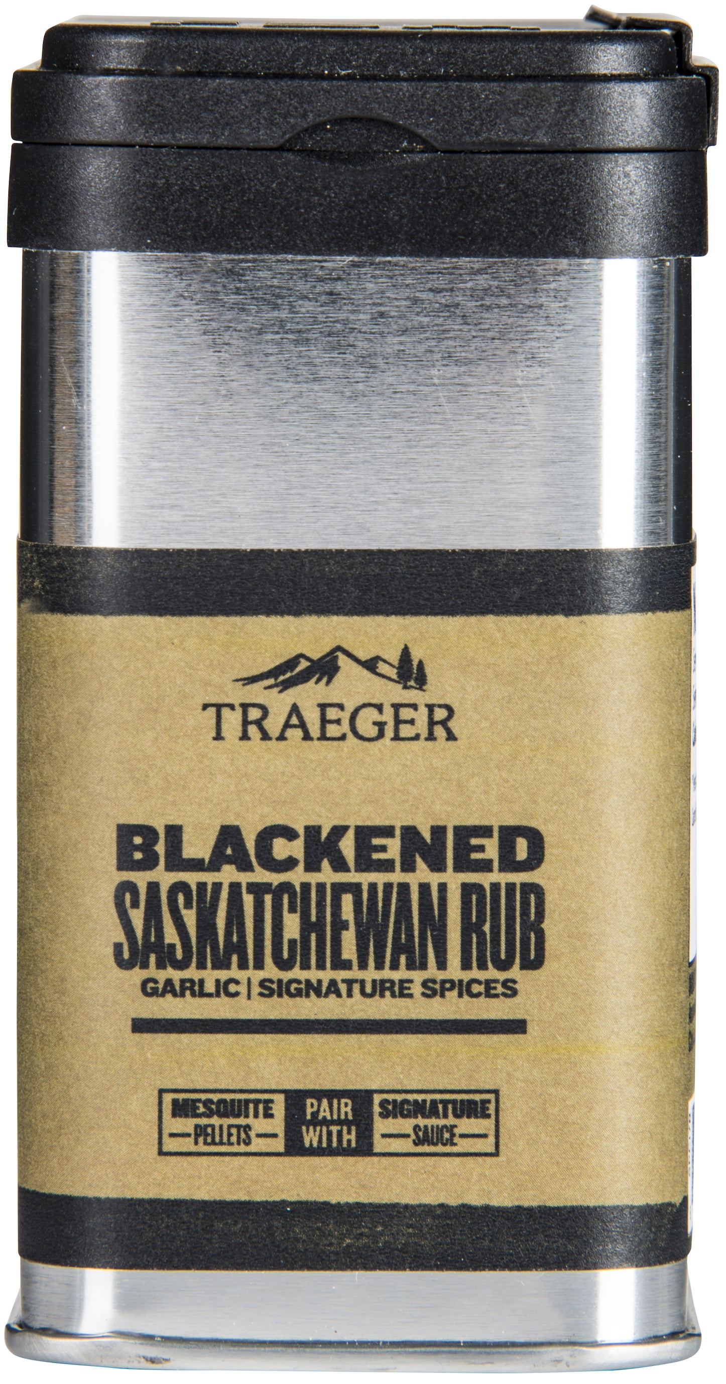 Traeger Pellet Grills 8oz Blackened Saskatchewan Rub Walmart