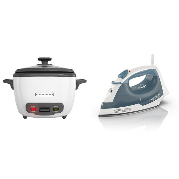 Arrocera BLACK+DECKER RC516 con capacidad para 16 tazas