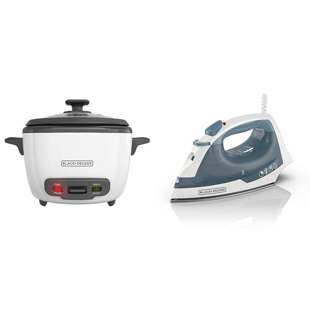 Arrocera BLACK+DECKER RC516 con capacidad para 16 tazas