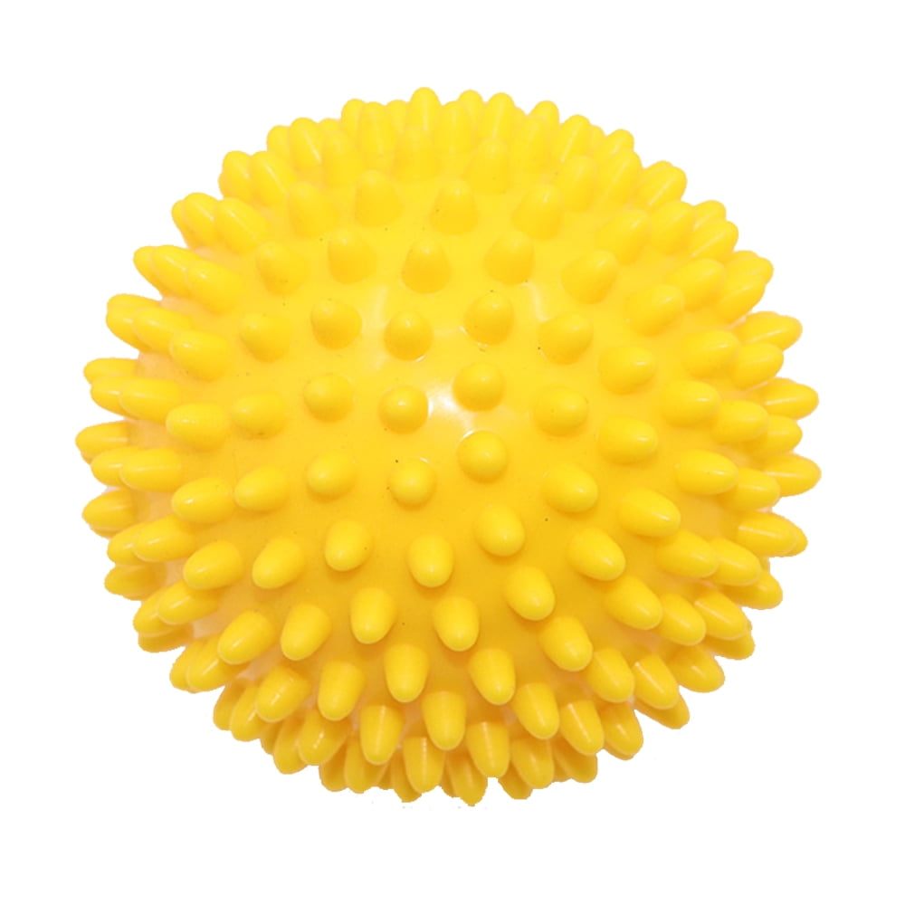 Spiky Massage Balls for Feet, Back, Hands, Muscles Firm, Medium and