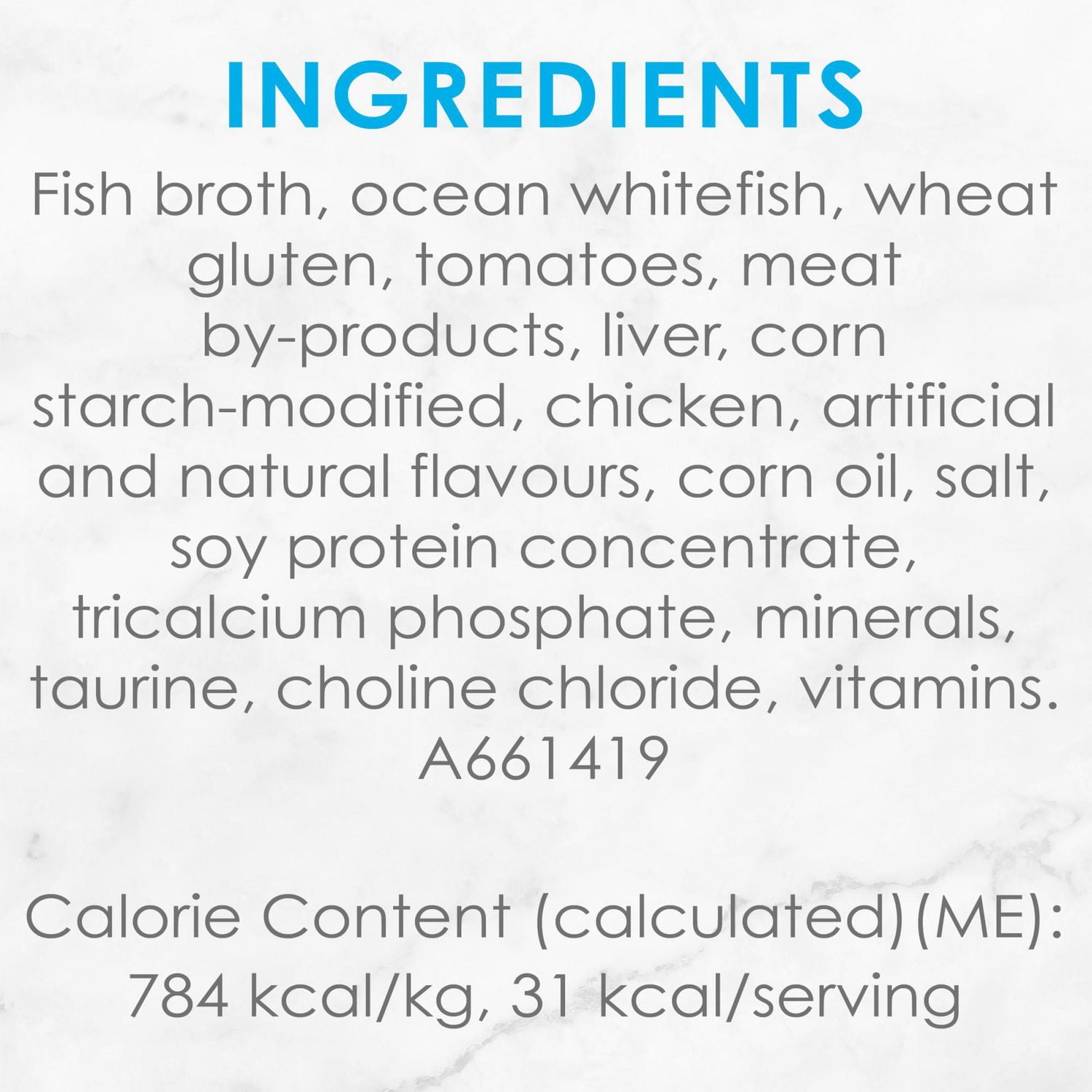 Fancy Feast Petites Entrée de Poisson Blanc avec Tomates Nourriture pour Chat Gourmet 79.4 g