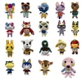 thumbnail image 2 of Juguetes de peluche de 20 cm de Animal Crossing, lindos juguetes de peluche de Celeste Stitches KK Tom Judy Isabelle, muñeco de peluche suave, regalo para niños, 2 of 5