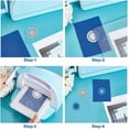 thumbnail image 3 of Doily Die Cuts for Card Making Flower Metal Embossing Stencils Die Cuts Cutting Dies Metal Stencils for DIY Scrapbooking Album oto Greeting Card Stainless Steel Color, 3 of 9