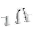 thumbnail image 1 of Grohe 2041800A Grandera Widespread Two-Handle Bathroom Faucet, Chrome, 1 of 1