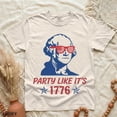 thumbnail image 2 of USA 250th Anniversary Shirt, George Washington Shirt, 4th of July Shirt, American Flag USA Shirt, Party Like It's 1776 Shirt, 2 of 5
