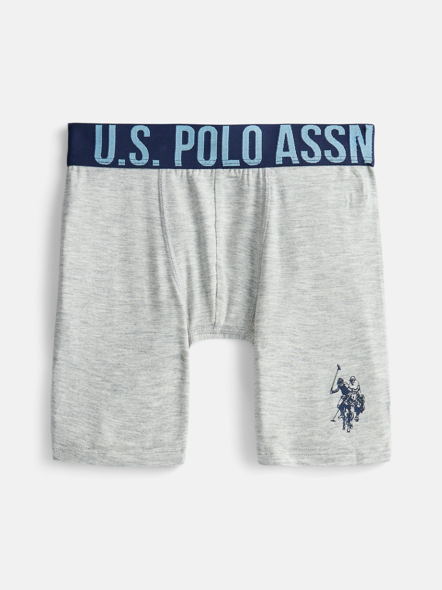 U.S. Polo Assn. Boys Boxer Briefs, 5 Pack, Sizes S-XXL