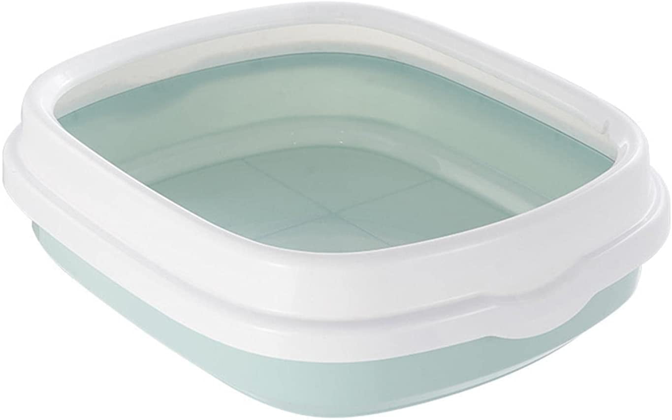 Cat Litter Tray Large Size Cat Litter Box Large Pet Kitten Cat Toilet