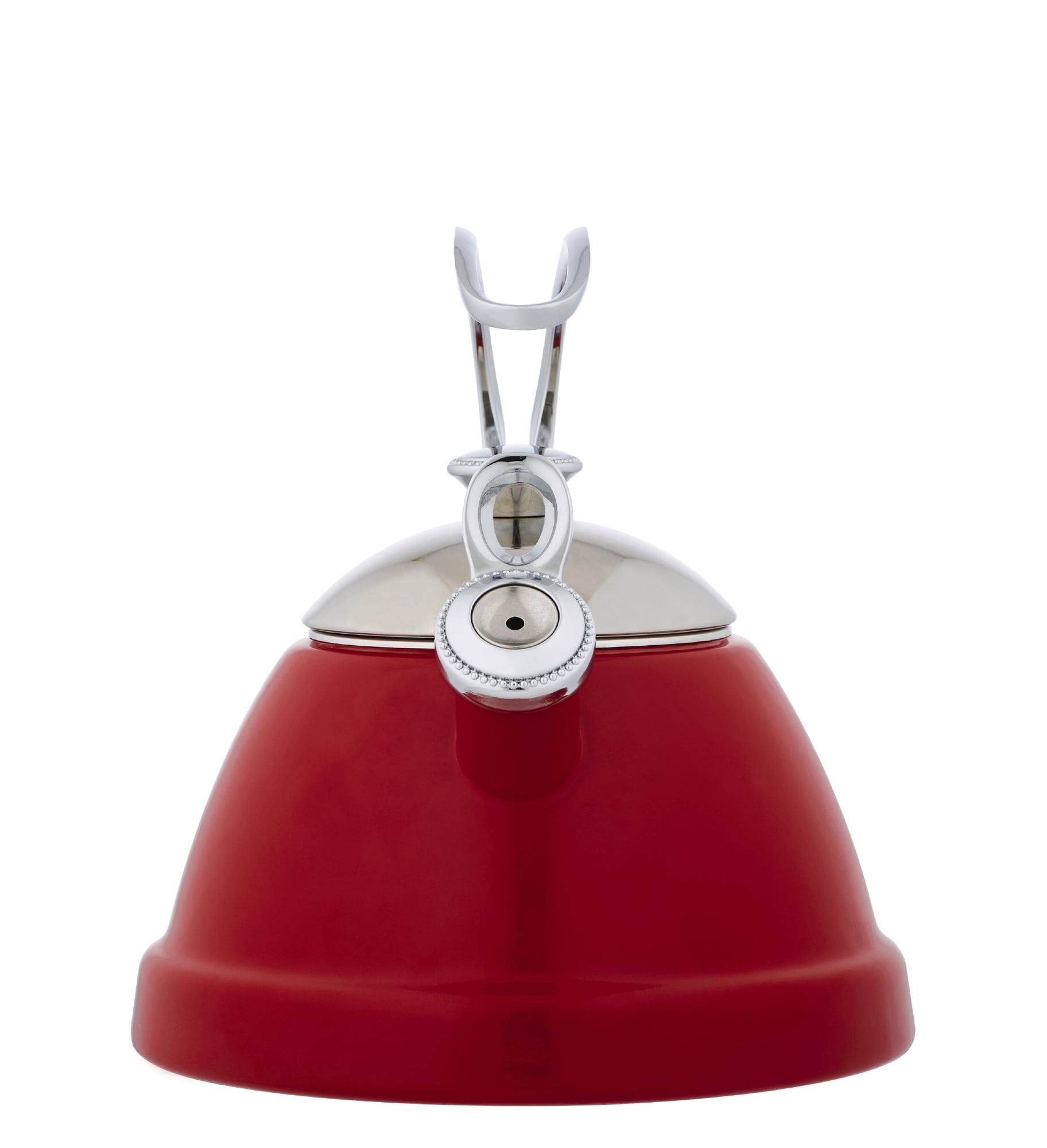  Copco 5236583 Whistling Enamel-on-Steel Tea Kettle, 2.4-Quart,  Charcoal Grey: Home & Kitchen