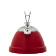 thumbnail image 2 of Copco 2-quart Beaded Red Enamel On Steel Tea Kettle, 2 of 7