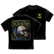 US Army Eagle In Stone T-Shirt