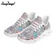 thumbnail image 1 of Noisydesigns - Zapatos planos para mujer con diseño de medicina, ligeros, cómodos, de plataforma de malla, para correr al aire libre (), 1 of 6