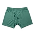 thumbnail image 2 of 4-Way Performance Stretch Boxer Brief Green Blue Grey 3pk L, 2 of 5