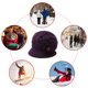 thumbnail image 5 of Gorro de invierno con ala de Desiderio Hats, tejido cálido, 5 of 5