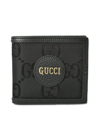 Gucci Women's Wallet GG Logo Fabric & Leather Green 231839