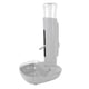 thumbnail image 1 of Alimentador Automático De Dispensador De Agua Para Mascotas, Gran Capacidad Cómoda Alimentación Portátil Ajustable Altura Pie Agua Dispensador De Comida Para El Hogar, 1 of 7