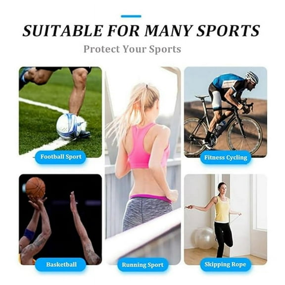 Full Leg Compression, Compression Sleeve, Sleeves for Knees and Legs L