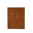 thumbnail image 3 of Powell Mission Oak Cabinet Table, 3 of 16