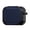 Blue, variant on Foldable Stand Mirror Earbud Case For Earbud Full Protections Anti Slip Anti Fingerprints Stylish And Practical