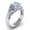 Silver L7, variant on WWG Womens Rings Engagement Couple for Valentine's Day Mother's Day Christmas Birthday Gifts Tax Free Weekend