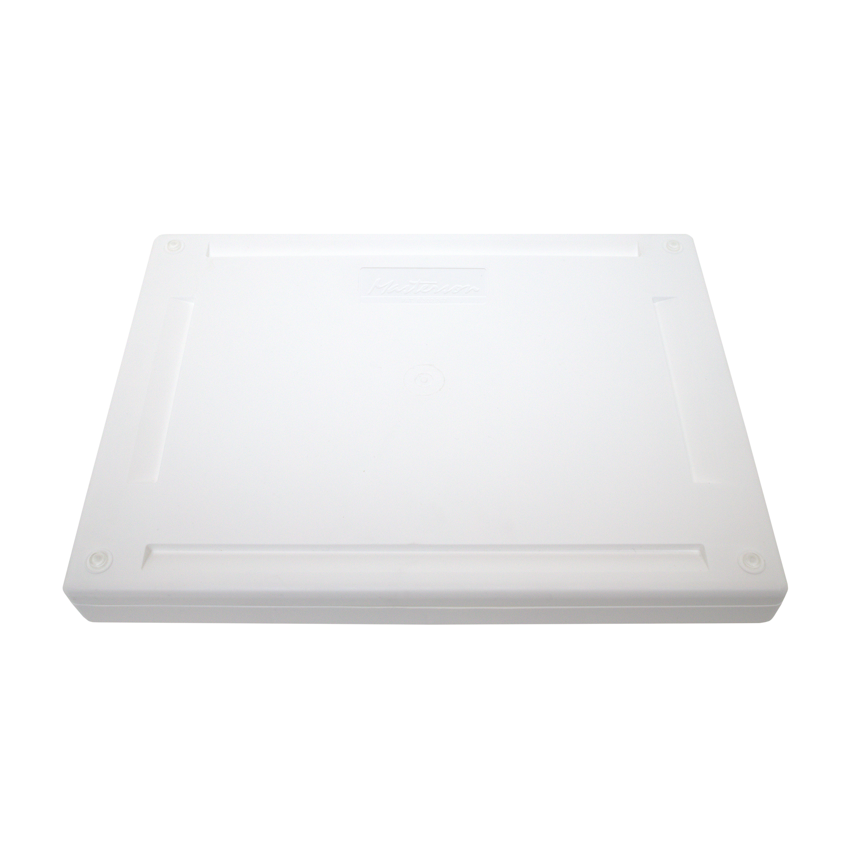 Masterson Aqua-Pro Watercolor Palette 11.5x15.5, 32 Wells w/ Lid to Keep Paints Fresh, Made in USA