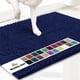 thumbnail image 1 of Muddy Mat® AS-SEEN-ON-TV Tapete para puerta y alfombra para mascotas de microfibra altamente absorbente, área lavable gruesa antideslizante y tapete de baño de chenilla suave para cocina, baño, dormit, 1 of 5
