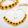 thumbnail image 5 of Paquete de 9 coleteros para el cabello con estampado de leopardo, coleteros de guepardo, coleteros multicolores, coleteros florales con motas de arcoíris (9 coleteros multicolores), 5 of 5