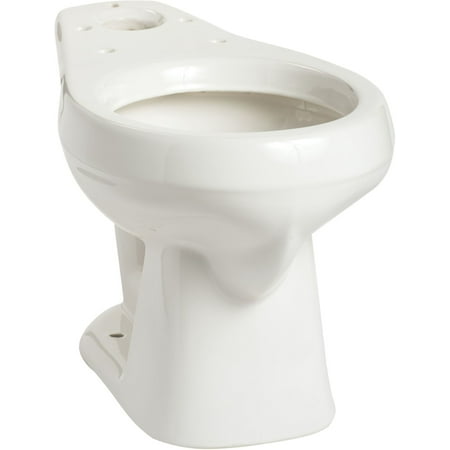 Mansfield 130 Alto Round Toilet Bowl Only - White