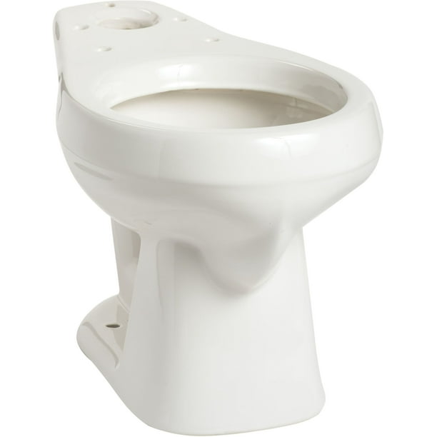 Mansfield 130 Alto Round Toilet Bowl Only White