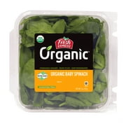Fresh Express Organic Baby Spinach, 5 oz