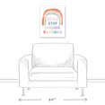 thumbnail image 3 of Creative Products Never Stop Chasing Rainbows 16x20 Canvas Wall Art, 3 of 5