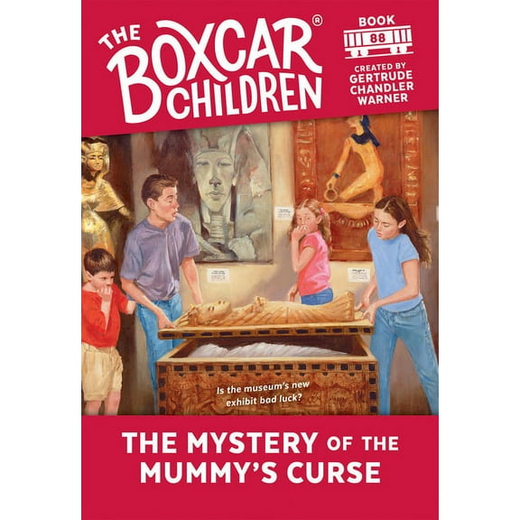Boxcar Children Mysteries The Mystery of the Mummy's Curse, Book 88, (Paperback)