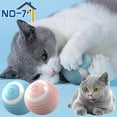 thumbnail image 2 of Jouet Intelligent pour Chat Balle Roulante Automatique Balle Interactive pour Chat Usb Rechargeable Électrique Mouvante Rotative Jouets pour Chat Accessoires pour Animaux Combo 1 Officiel Authentique, 2 of 6