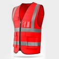 thumbnail image 6 of Nmnitkp Safety Vest,Reflective Safety Vest High Visibility Class II Vest for Women & Men Meets ANSI Standards, 6 of 7