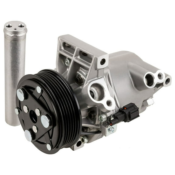 For Nissan Juke 2011 2012 2013 2014 OEM AC Compressor w/ A/C Drier - BuyAutoParts