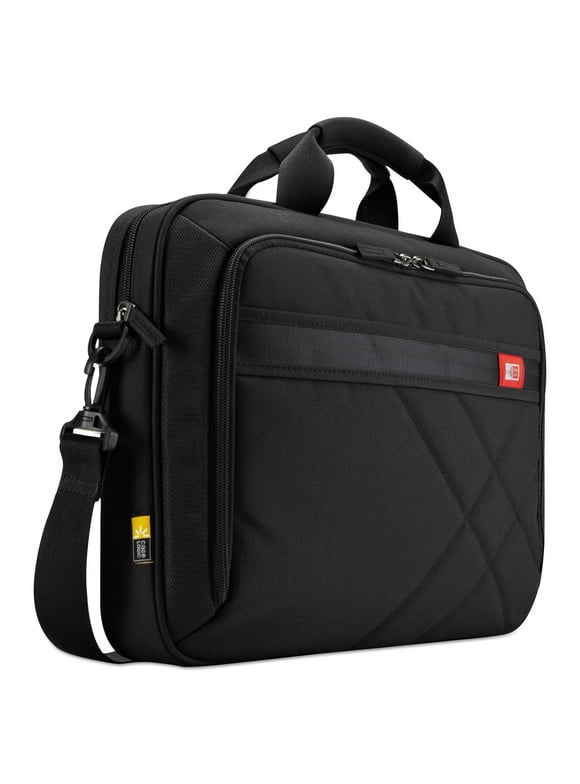 Case Logic Diamond 17" Laptop Briefcase 17.3" x 3.2" x 12.5" Black 3201434