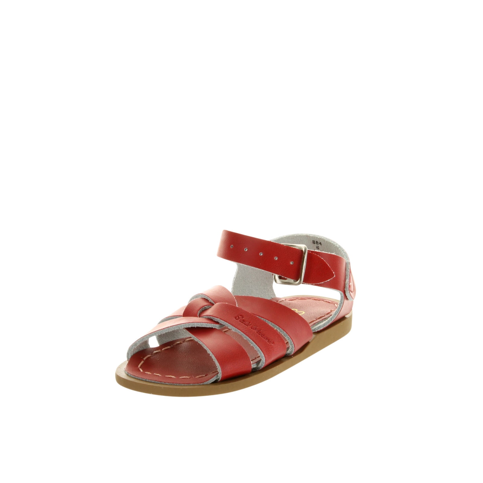 Salt-Water By Hoy Shoe The Original Sandal Sandal, Red, 4