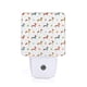 thumbnail image 1 of Balery winter Snowflake Dachshund Luz Nocturna LED con Sensor Automático, Enchufe con Sensor Crepuscular, Luz Suave de 0.5W para Dormitorio, Pasillo, Baño-EU, 1 of 7