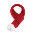 thumbnail image 1 of Bufanda navideña para mascotas, bufanda cálida de invierno para gatos y perros, bufanda de punto de felpa para mascotas, collar navideño para cachorros y gatos, accesorios para perros, 1 of 5