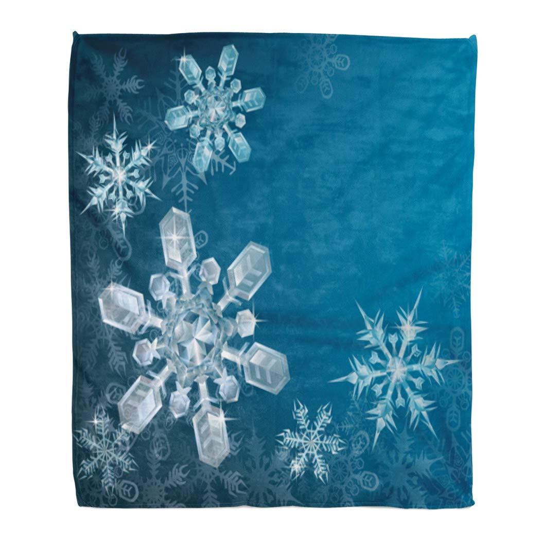 Ice blue throw blanket hotsell